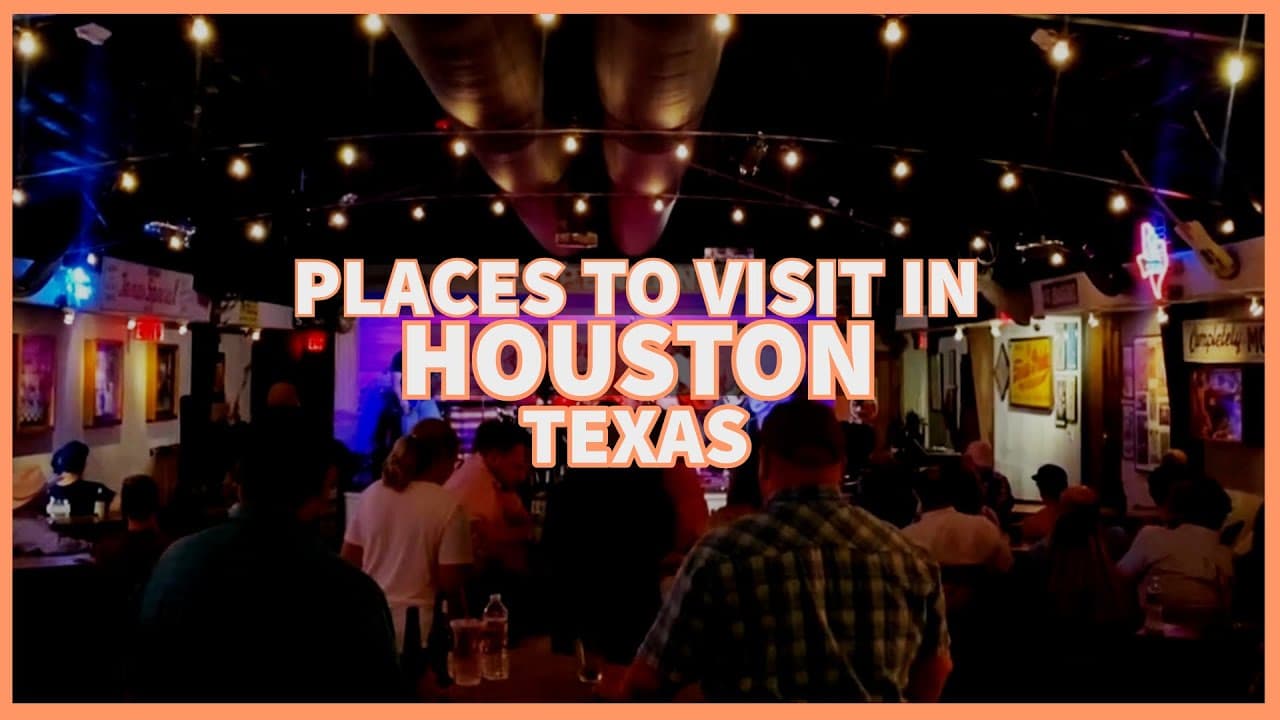 Places to visit in Houston to find live music and nightlife