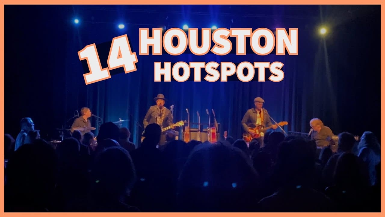 Houston's Top Bars and Nightlife Spots: 14 Live Music Venues and Artists