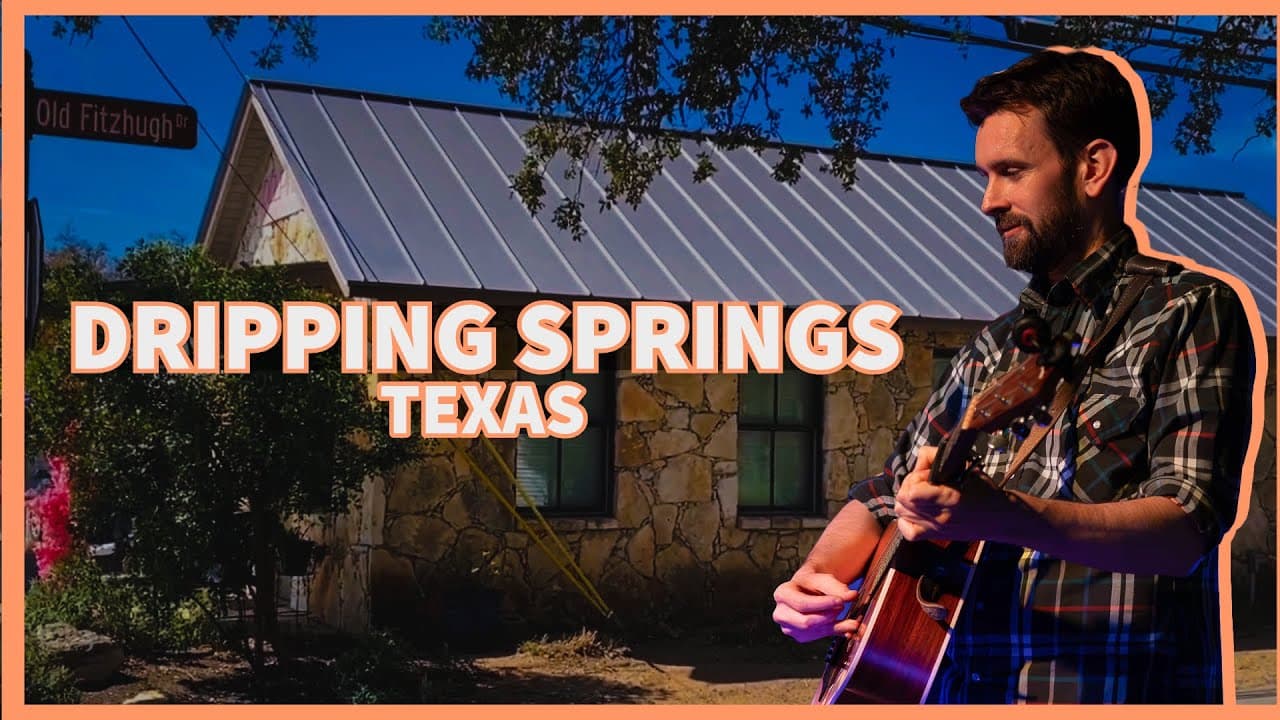 Dripping Springs, Tx Tour: Live Music & Hill Country Charm Near Austin