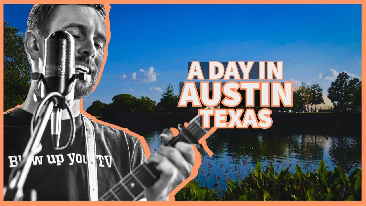 A tour of Austin's Cherrywood neighborhood (Mueller Lake Park)