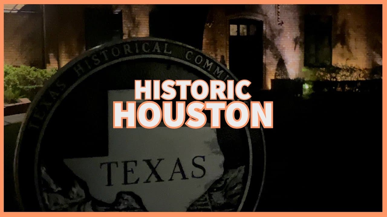 Texas History: Walking Tour of Houston's Historic Montrose Homes