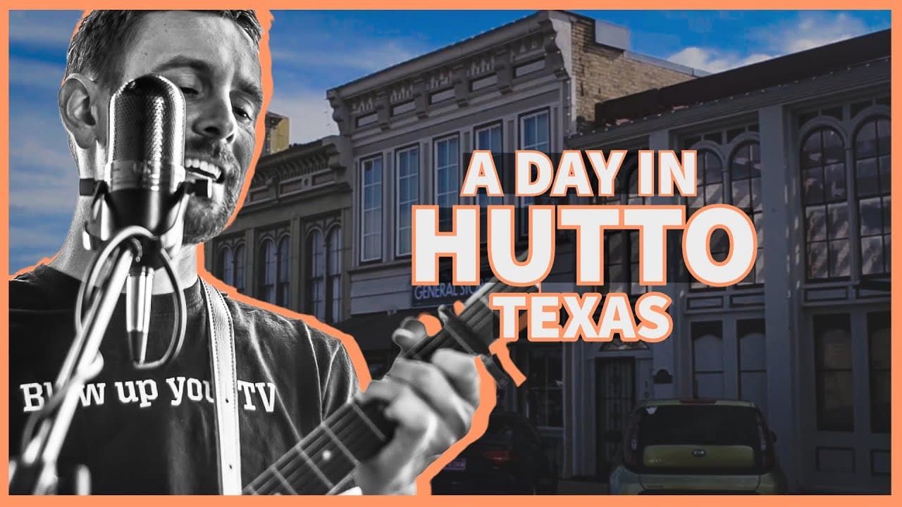 Hutto, Tx: A walk around the historic downtown of a booming Austin suburb
