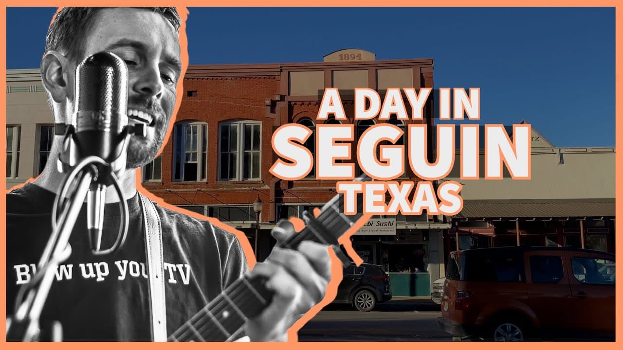 A tour of downtown Seguin, Texas