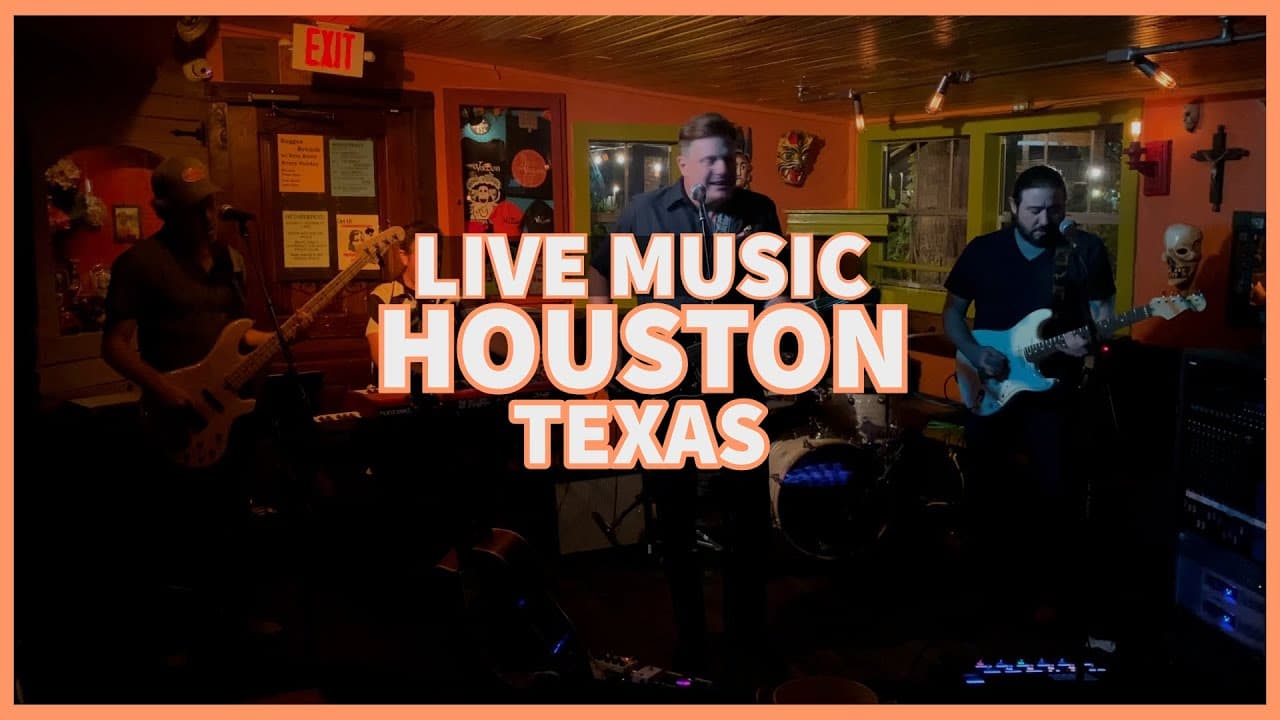 Houston Nightlife: 11 Live Music Venues and Artists