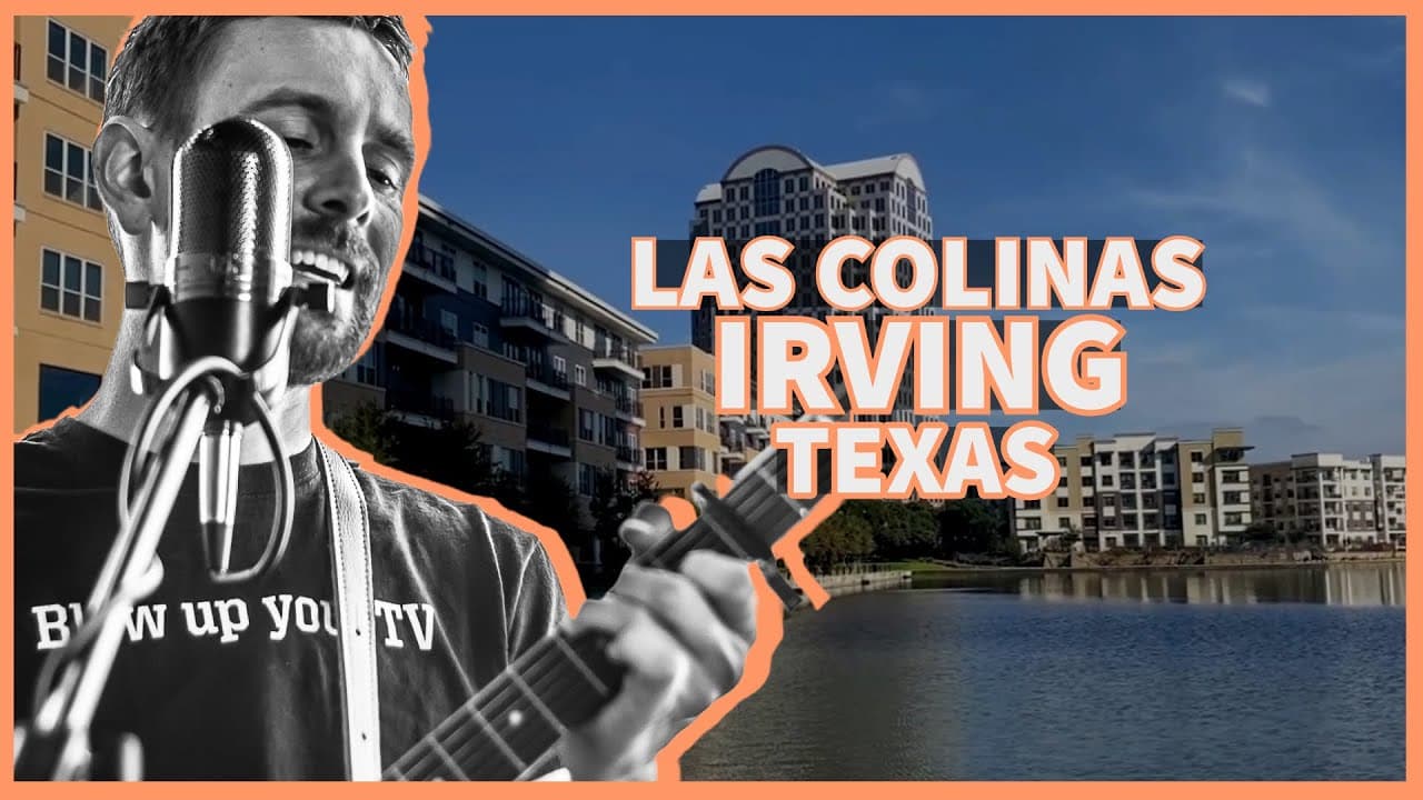 A tour of Las Colinas, Irving, Texas (Dallas Suburb)