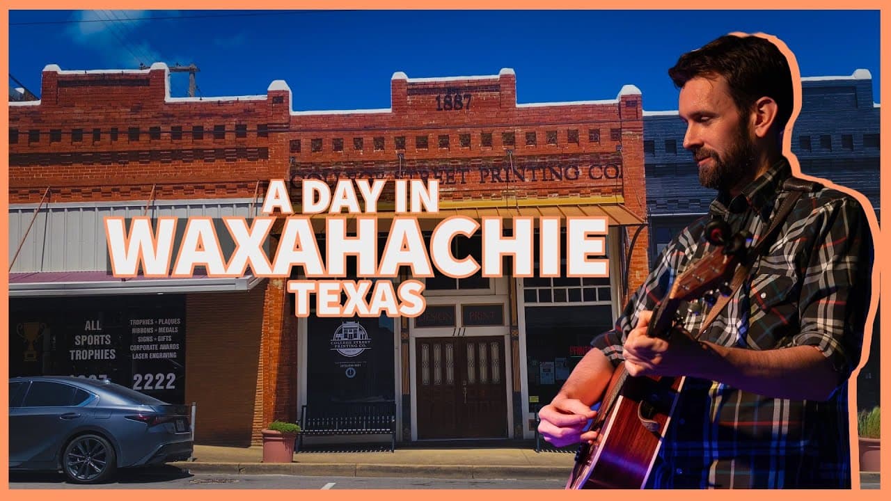 Waxahachie Tx: A Dallas suburb with a historic downtown, live music, breweries & things to do
