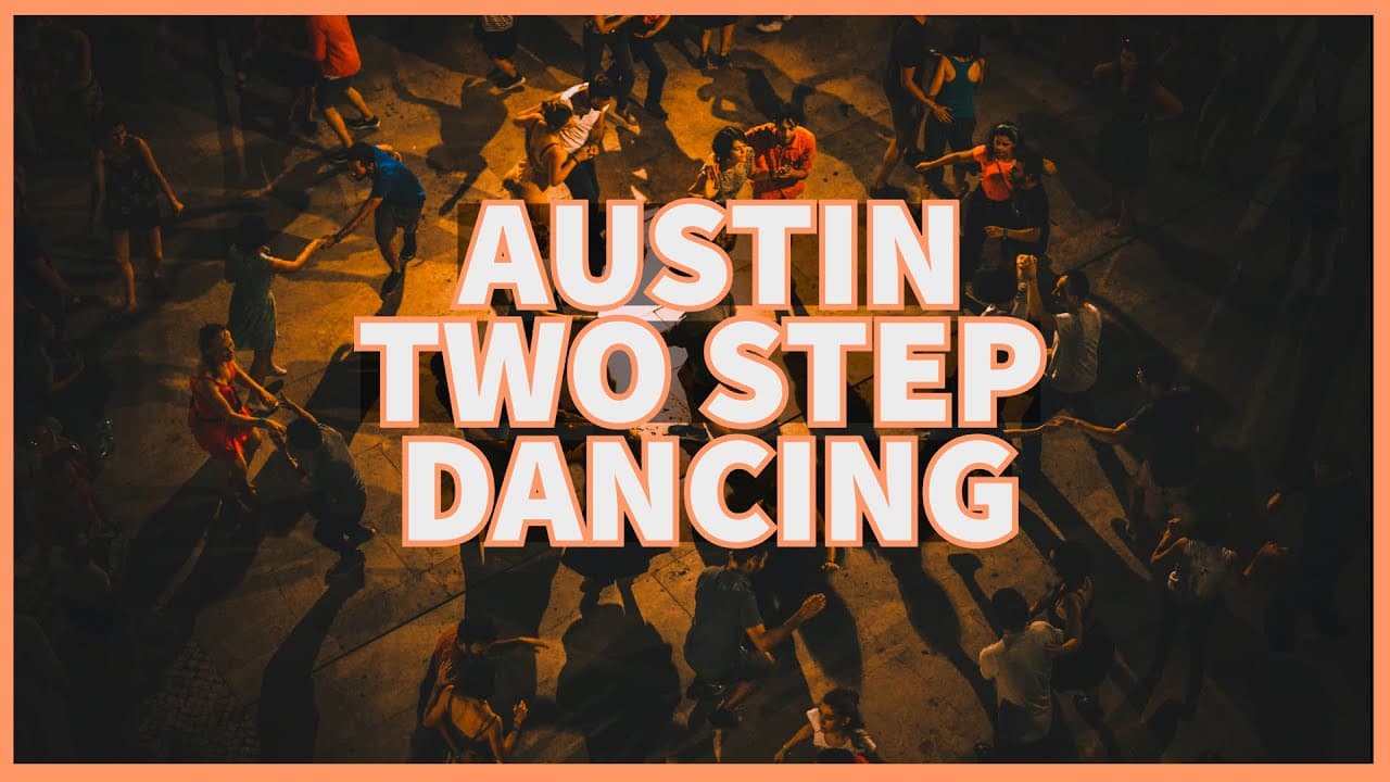 Two-stepping in Austin honky-tonks (country dancing and texas swing)