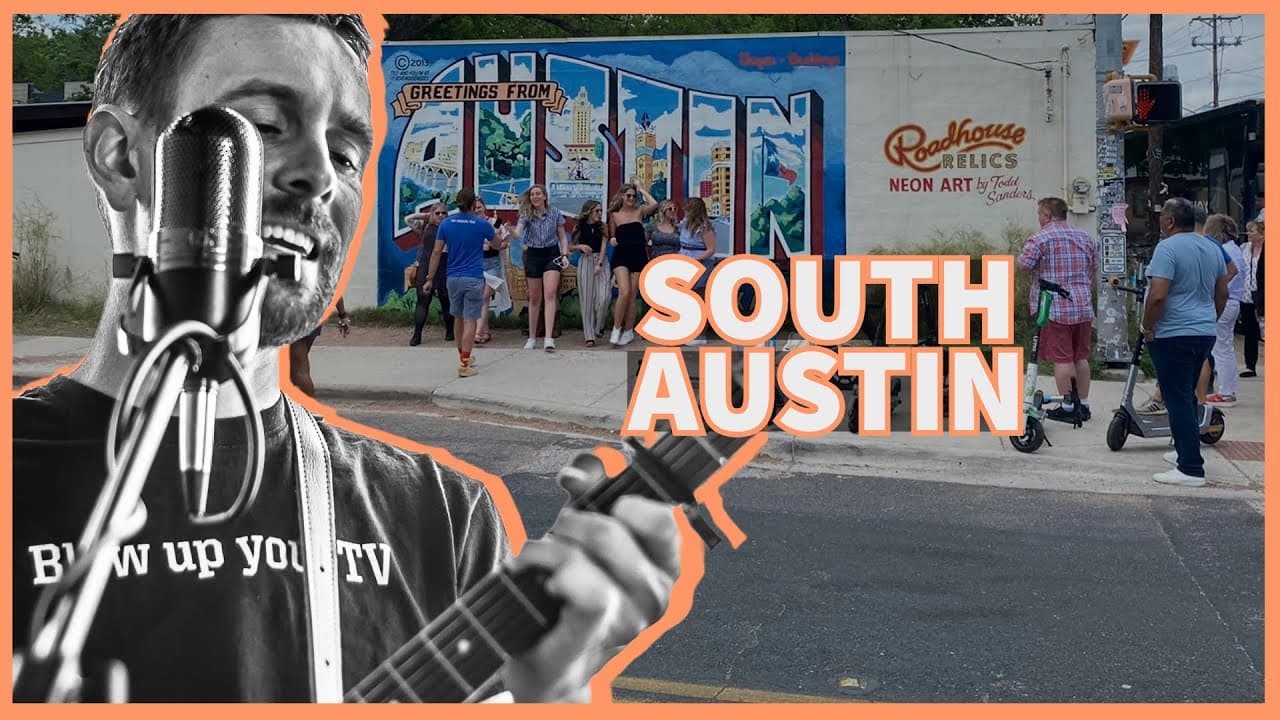 Bouldin Creek, Austin: Walking Tour of First Street in South Austin