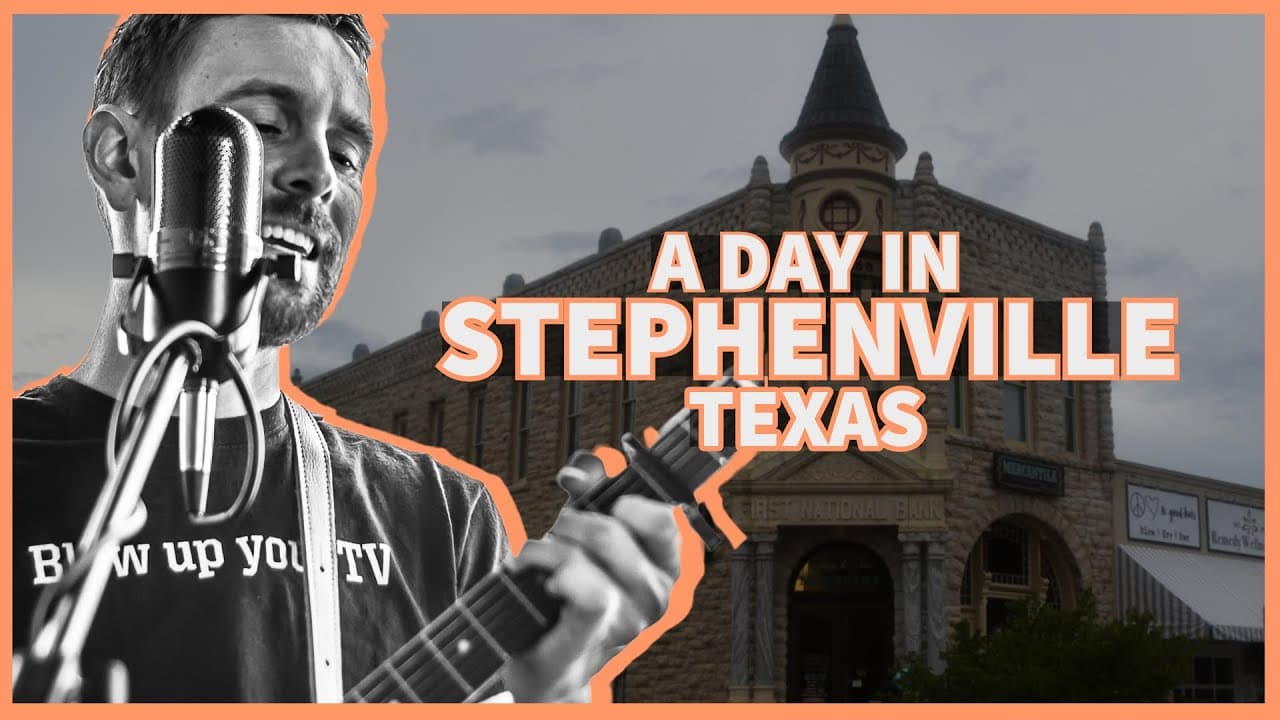 Stephenville, Tx: Cowboy Capital of the World and Live Music