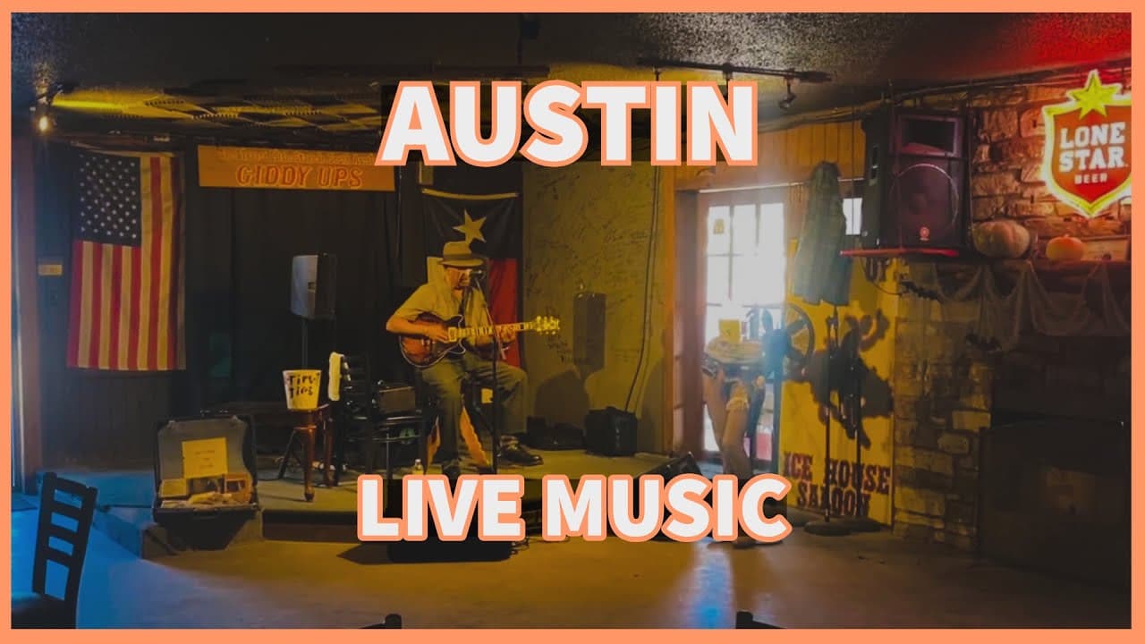 The live music scene in Austin, Texas (14 bars and venues)