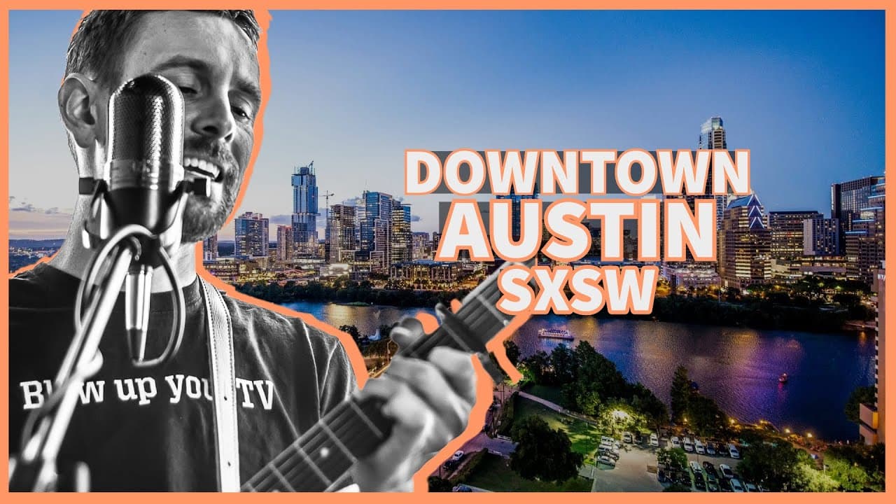 Downtown Austin during SXSW (vlog)