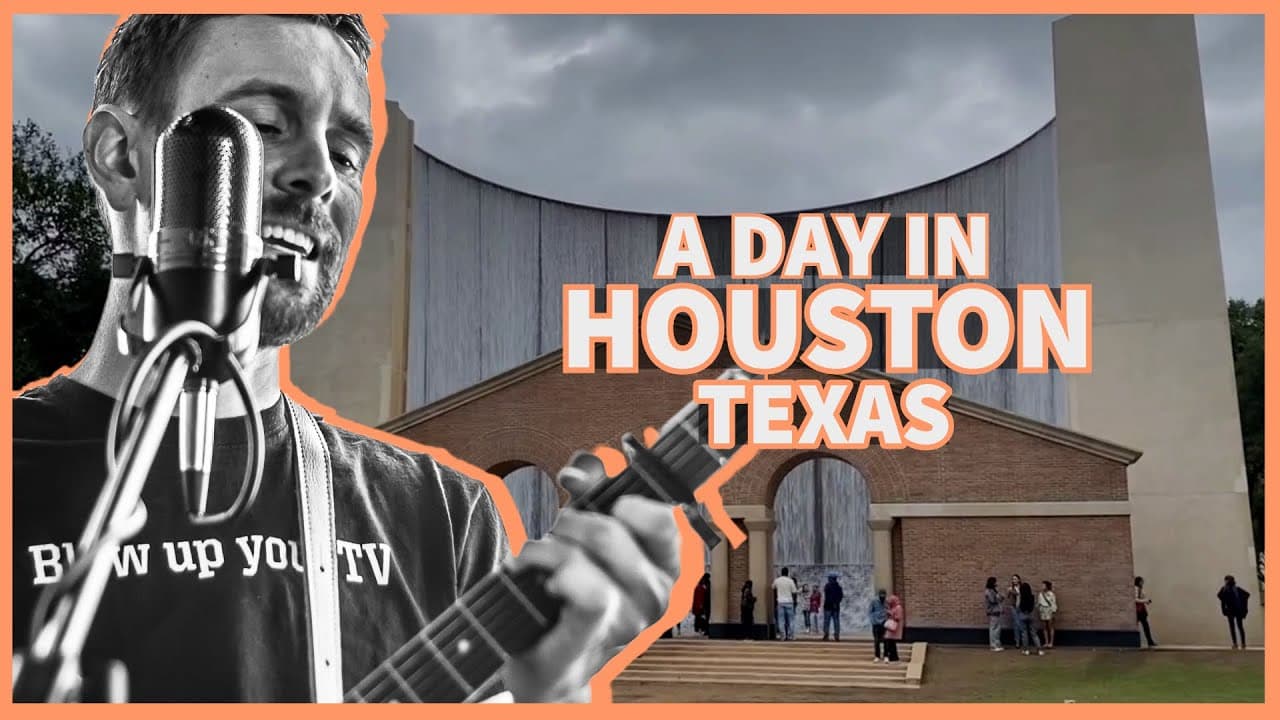 Things to do in Houston (Hines Waterwall Park and Memorial Park Land Bridge)