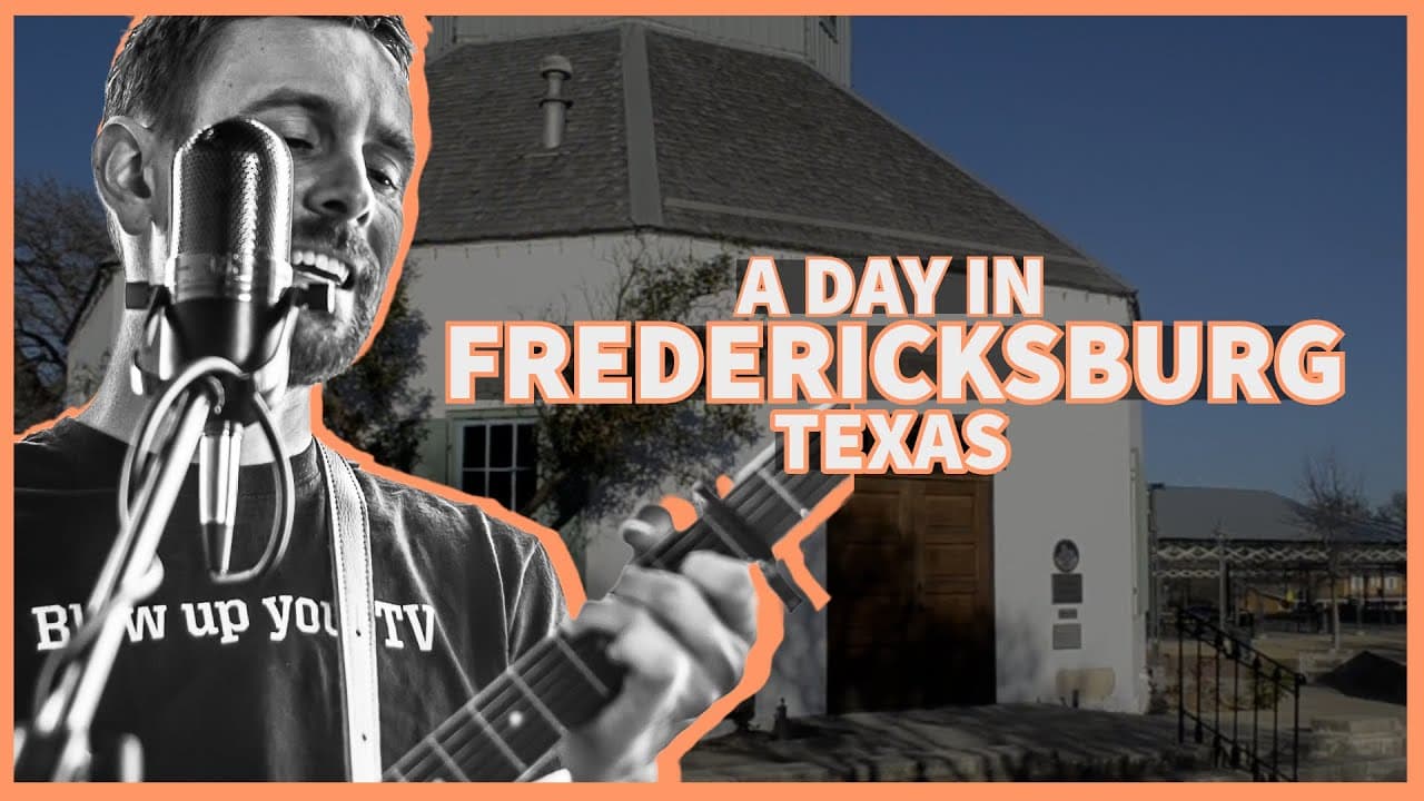 Fredericksburg, Tx: German Heritage in the Texas Hill Country