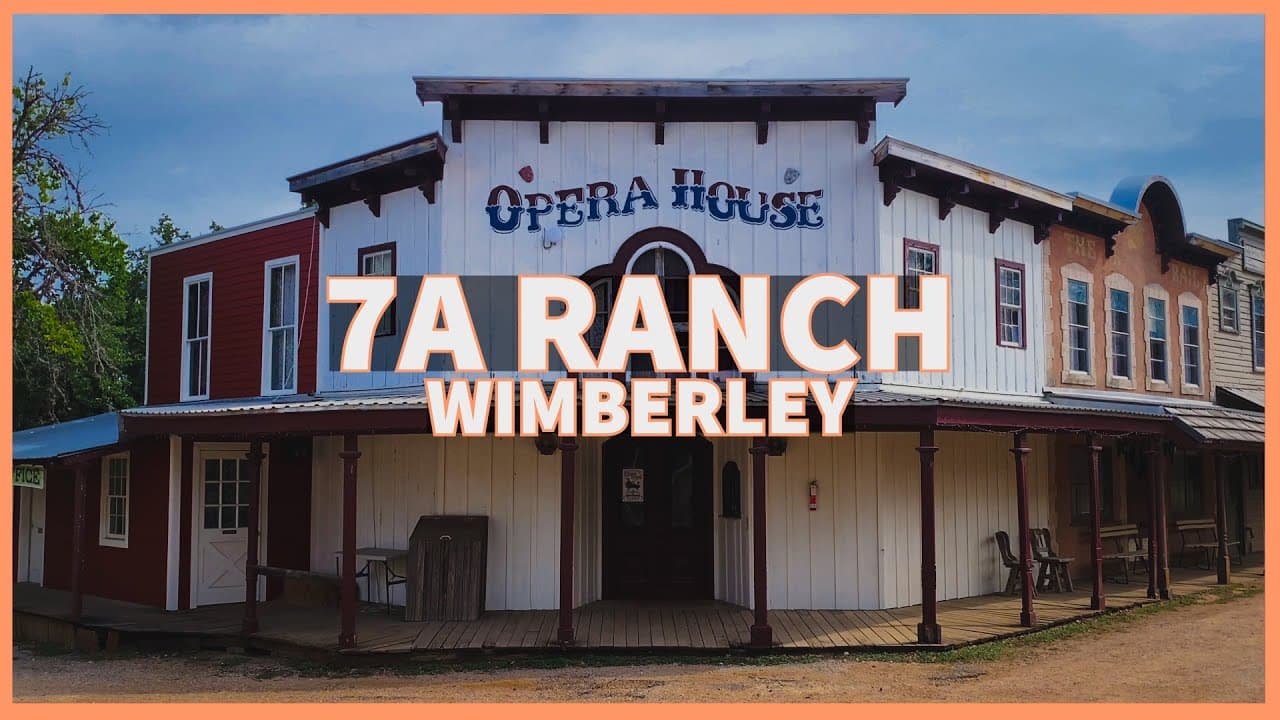 7A Ranch and Resort, Wimberley: Inside look at a western town in the Texas Hill Country