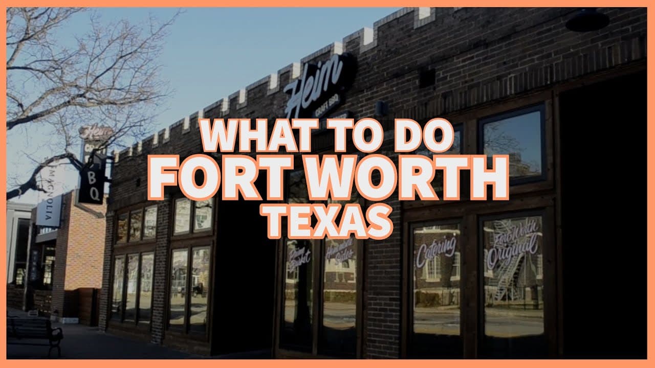 What to do in Fort Worth: Fairmont, Magnolia, River East & Live Music Tour