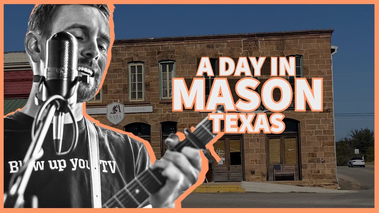 A day trip to Mason, Texas (Texas Hill Country Tour)