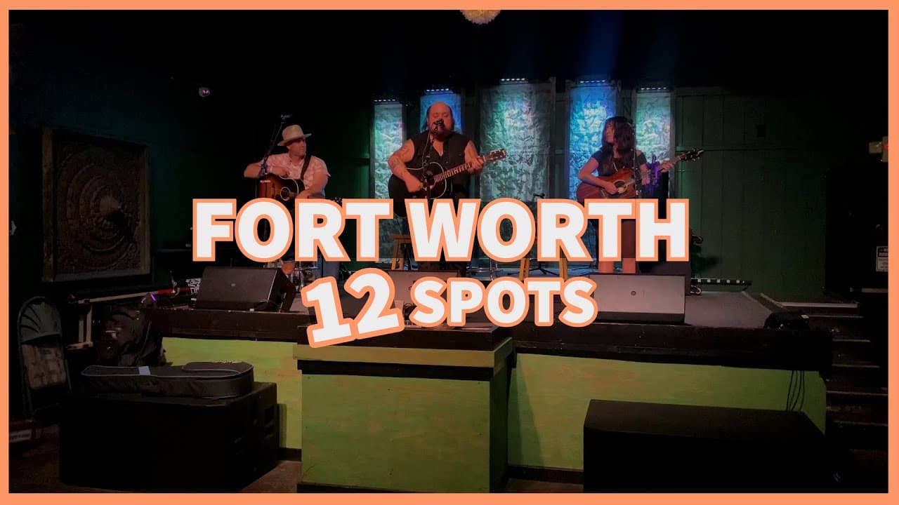 Explore Fort Worth Nightlife: Stockyards, Bars, and Live Music Hotspots