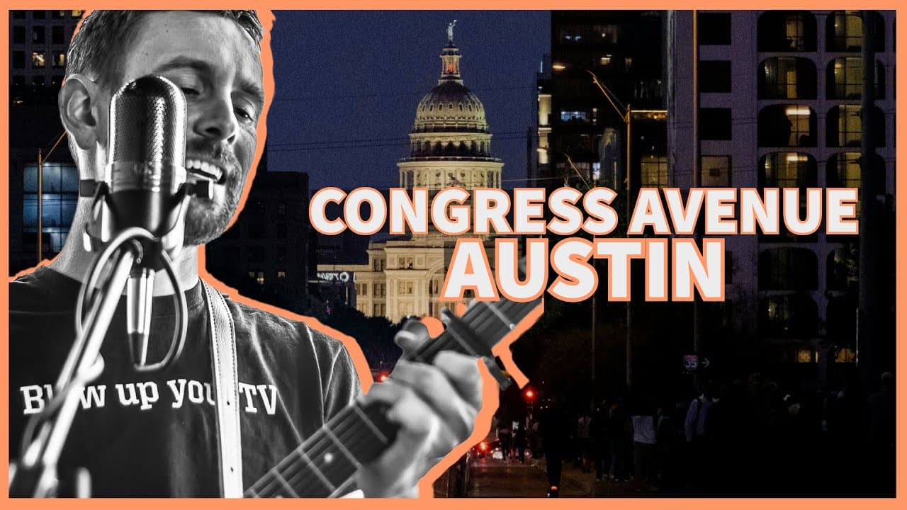 Congress Street in Downtown Austin: A Walking Tour of Music, Shops & City Life