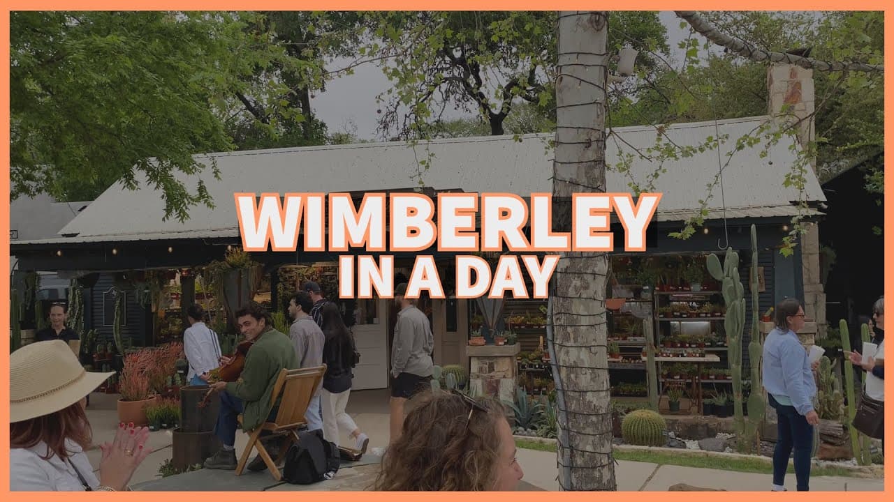 Things to do in Wimberley, Tx (restaurants and live music)