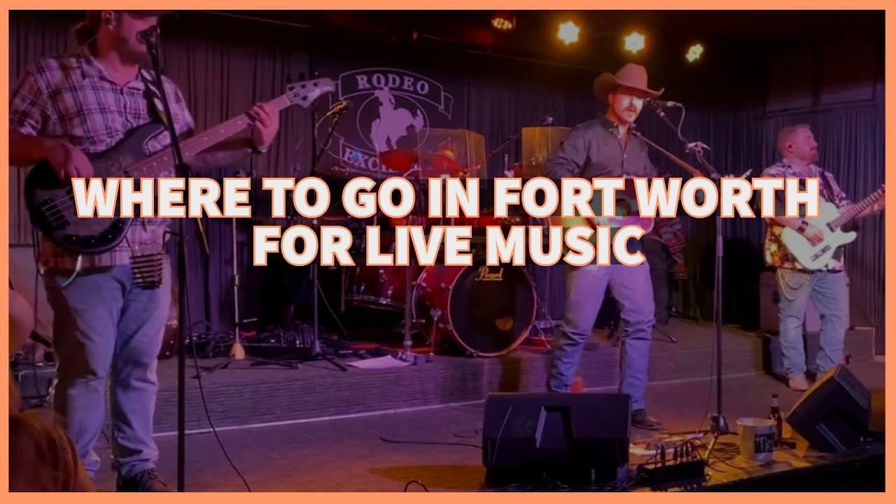 Where to go in Fort Worth for live music