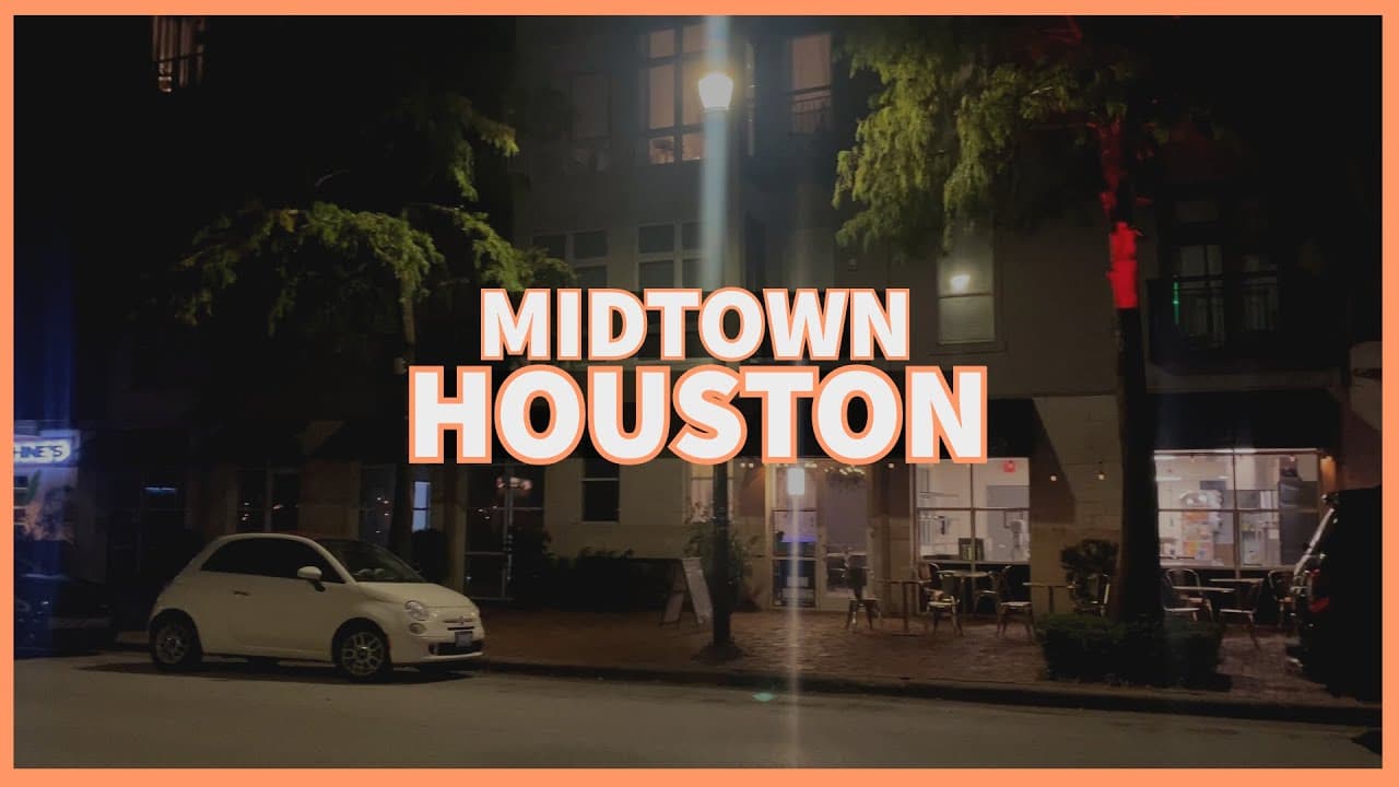 A walking tour of Midtown, Houston, Texas (Best Houston neighborhoods)