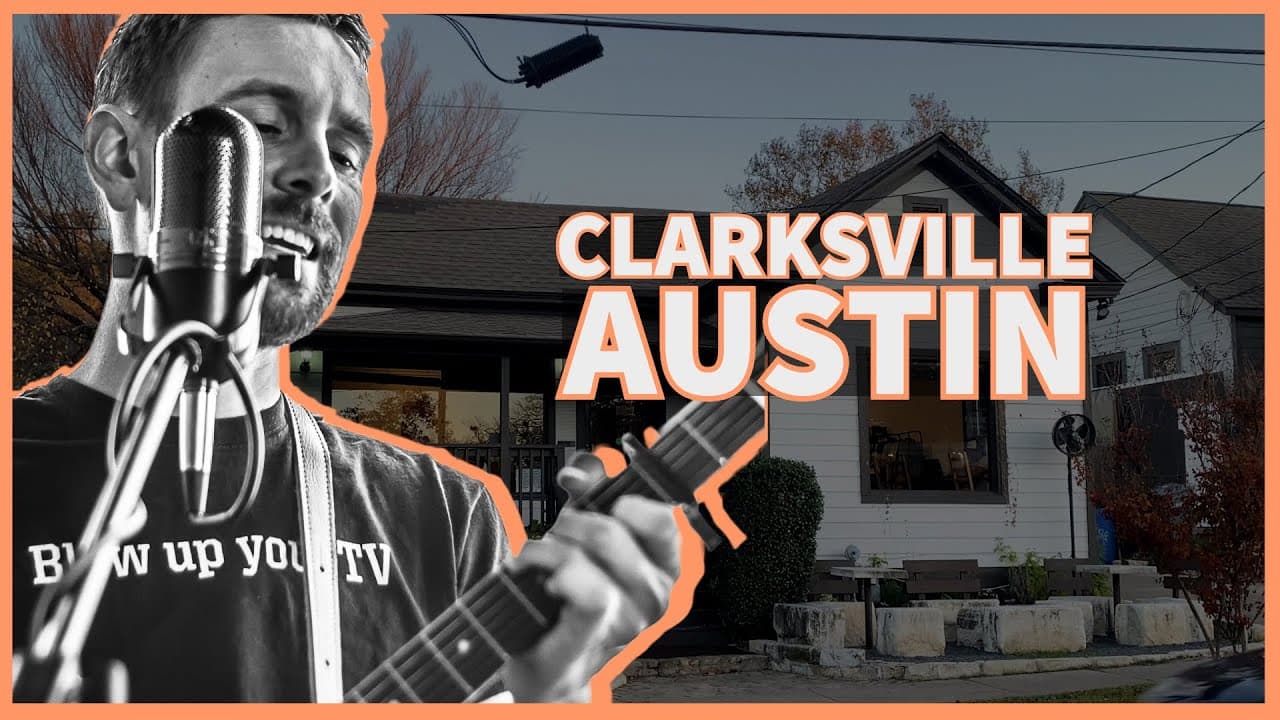 Clarksville Austin: Historic Neighborhood Walking Tour, Moon Towers & Live Music