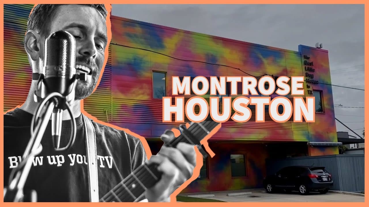 A nightlife and restaurant tour of Montrose, Houston Texas