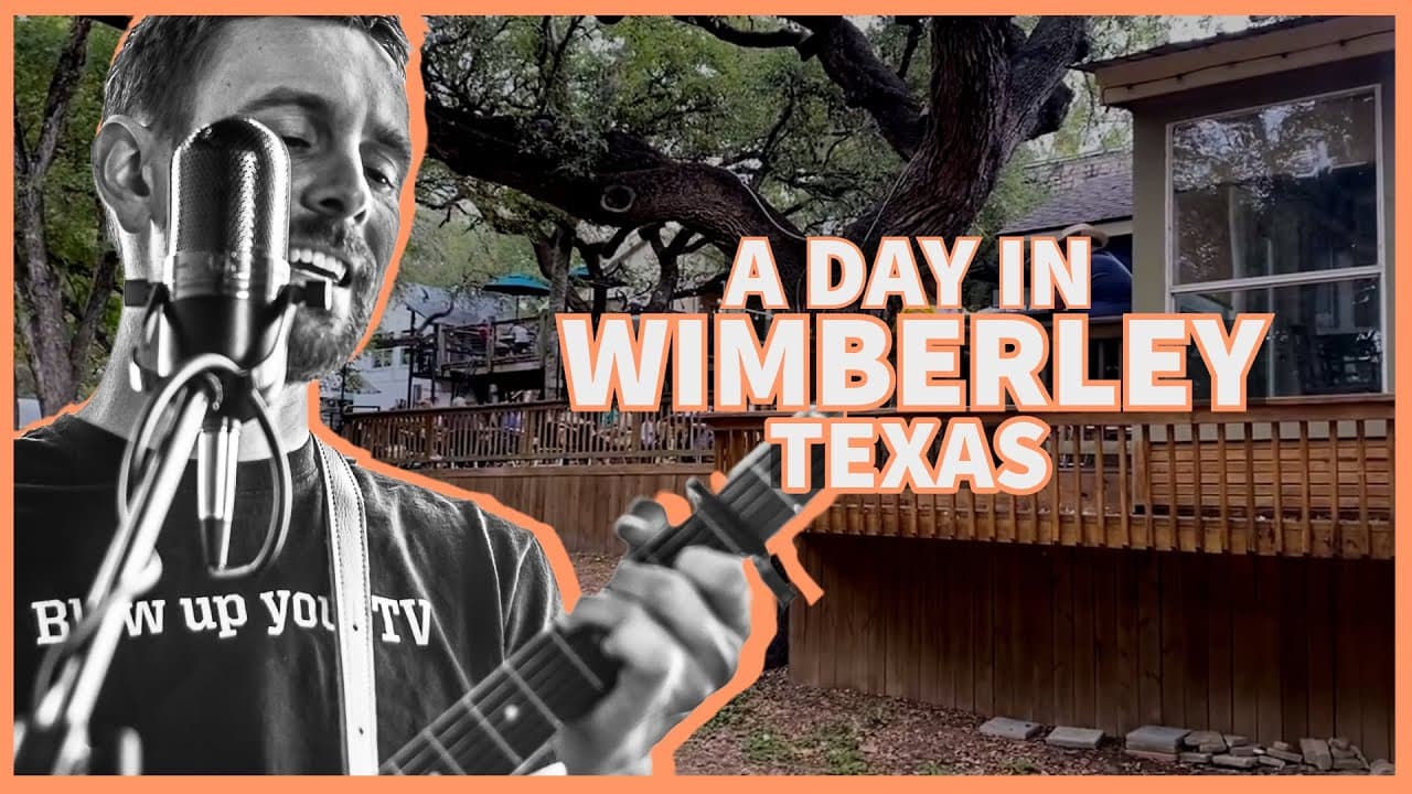 Wimberley, TX Live Music Tour: Exploring the Downtown Square & Hill Country Vibes