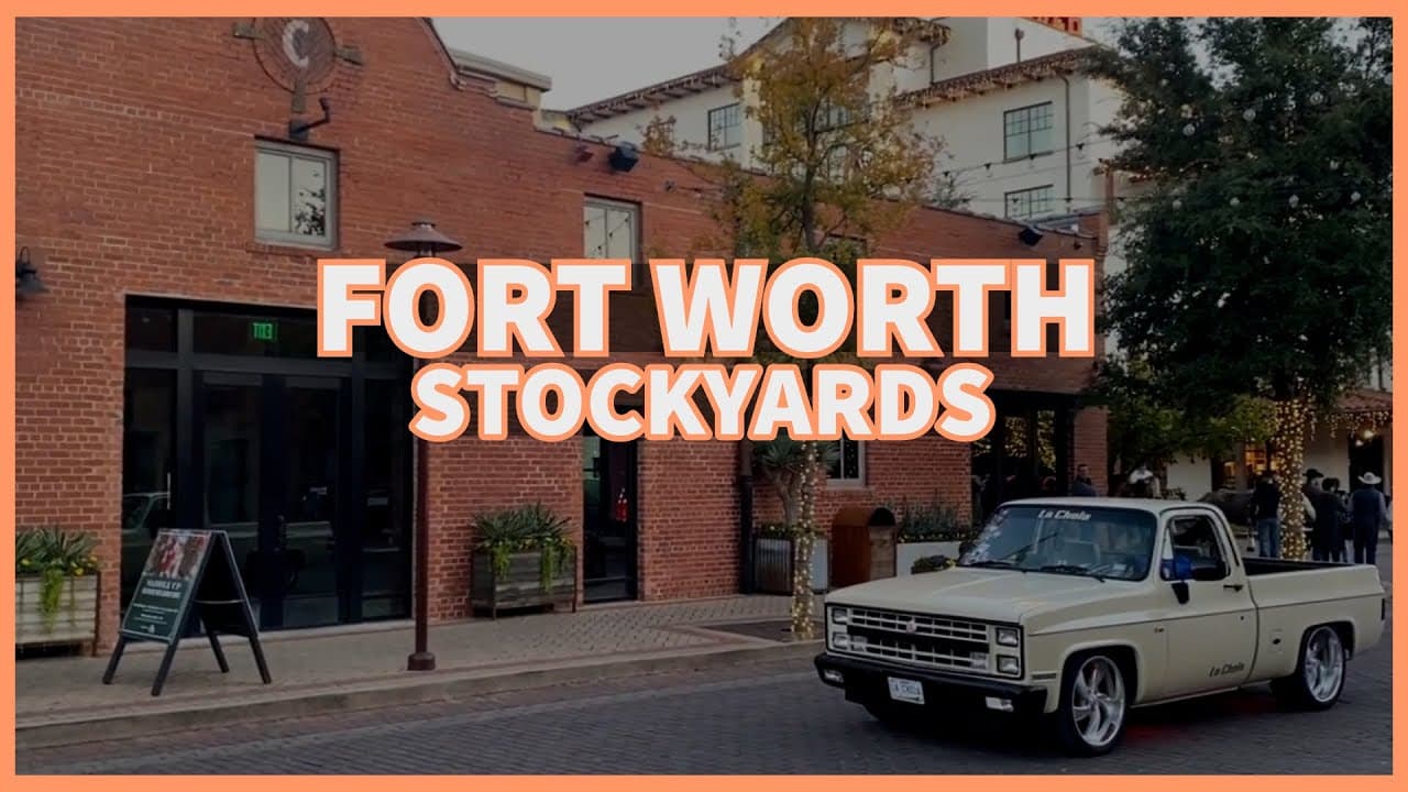 Fort Worth Stockyards & Mule Alley: Live Music and Restaurants