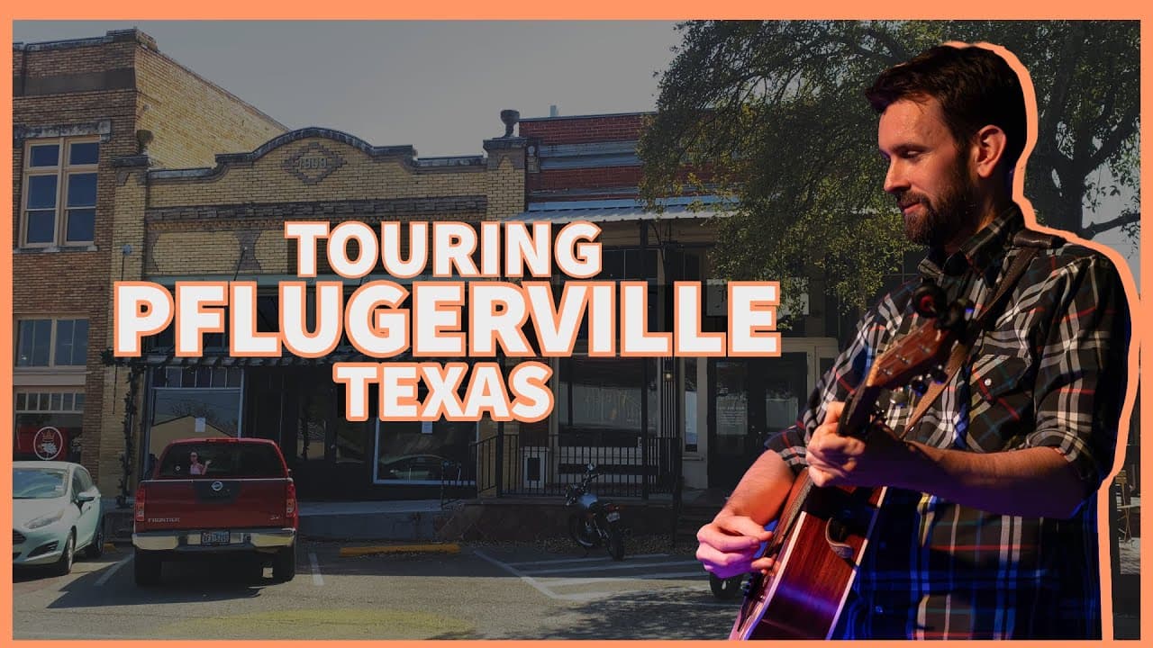 Pflugerville, Texas Drive: A day trip out to an Austin Suburb