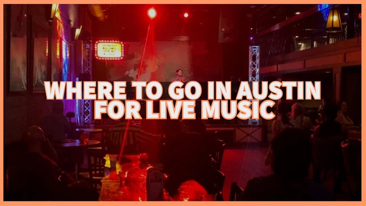 Where to go in Austin for live music