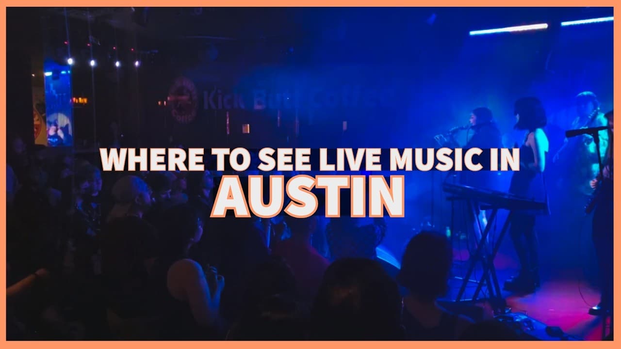 Where to see live music in Austin